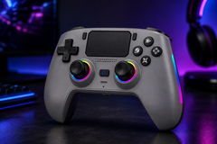 Wireless RGB Gaming Controller for PS5/PS5 Pro, PC & Mobile