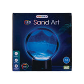 Colour-Changing LED Sand Art Motion Light - Blue Sand