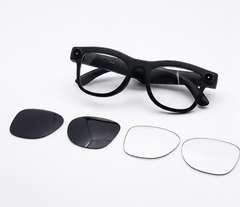 AI Smart Glasses with 13MP Camera