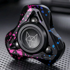 Tri Fox Gyro Fidget Spinner