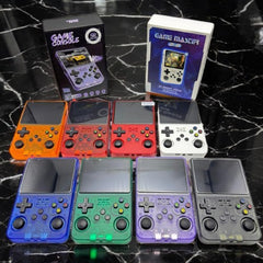 Retro Handheld Game Console