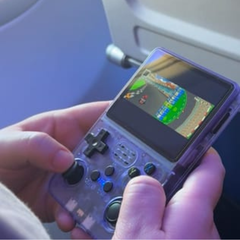 Retro Handheld Game Console