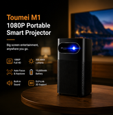 Toumei M1 1080P Portable Smart DLP Projector