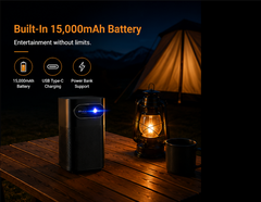 Toumei M1 1080P Portable Smart DLP Projector