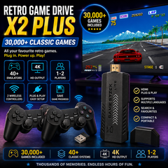 Retro Game Drive X2 Plus