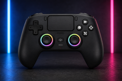 Wireless RGB Gaming Controller for PS5/PS5 Pro, PC & Mobile