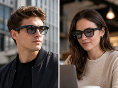AI Smart Glasses with 13MP Camera