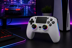 Wireless RGB Gaming Controller for PS5/PS5 Pro, PC & Mobile