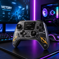 Wireless Smart Screen Gaming Controller
