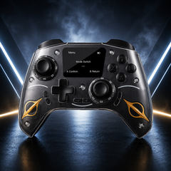 Wireless Smart Screen Gaming Controller