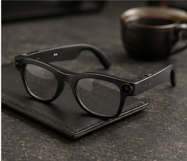 AI Smart Glasses with 13MP Camera