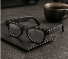 AI Smart Glasses with 13MP Camera
