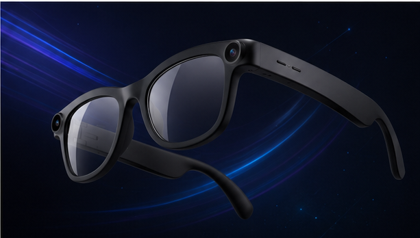 AI Smart Glasses with 13MP Camera