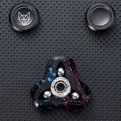 Tri Fox Gyro Fidget Spinner